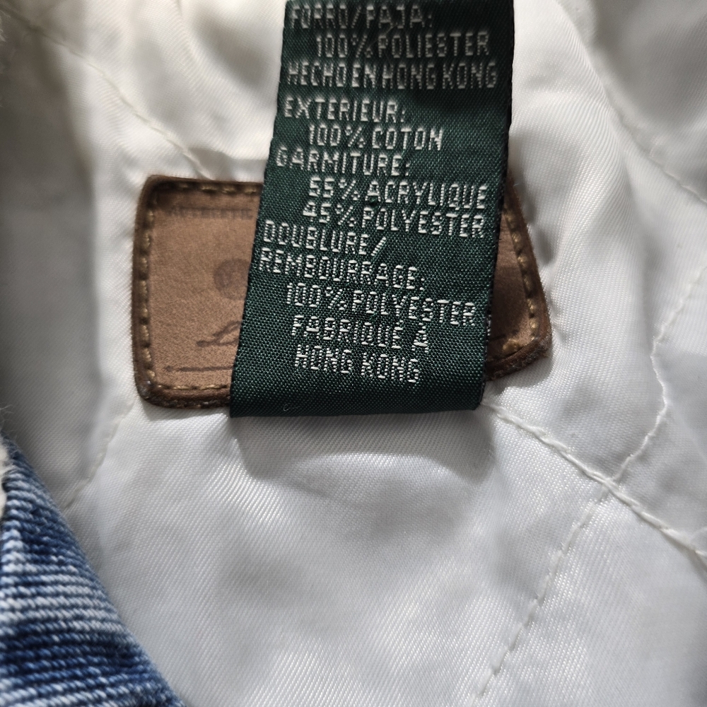 Ralph Lauren Sherpa Denim Jacket - Picture 4 of 8